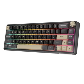 Klaviatuur Royal Kludge RKR65 Chartreuse Switches, Inglise (US), must