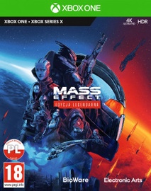 Xbox One mäng Electronic Arts Mass Effect