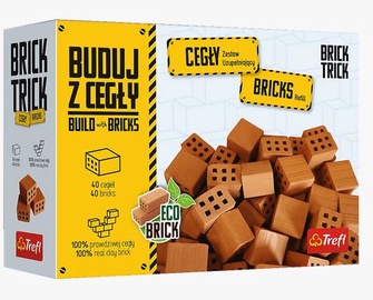 Konstruktors Trefl Brick Trick Refill Half Bricks 61554, koks