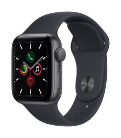 Умные часы Apple Watch SE GPS 40mm, черный