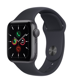 Nutikell Apple Watch SE GPS 40mm, must