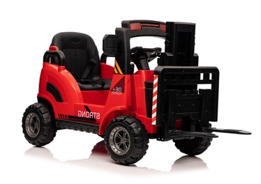 Bērnu elektromobilis - traktors Lean Toys WH101, sarkana