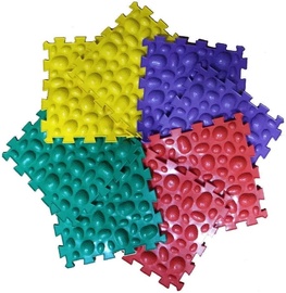 Puzle - paklājs Ortho Mat Sea Pebbles 10770653, 25 cm x 25 cm, 8 gab.