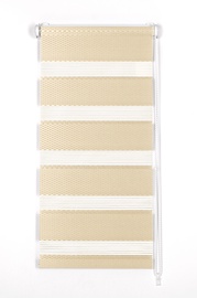 Veltņu aizkari Domoletti Rattan D&N, smilškrāsas, 1600 mm x 2300 mm