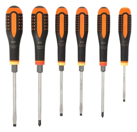 Набор отверток Bahco Ergo Screwdriver Set BE-9881TB, 12.5 см, 6 шт.