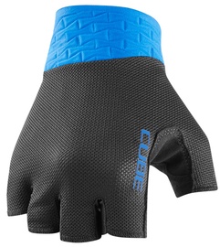 Velo cimdi Cube Performance Short Finger, zila/melna, XS