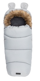 Детский спальный мешок Momi Footmuff, серый, 95 см