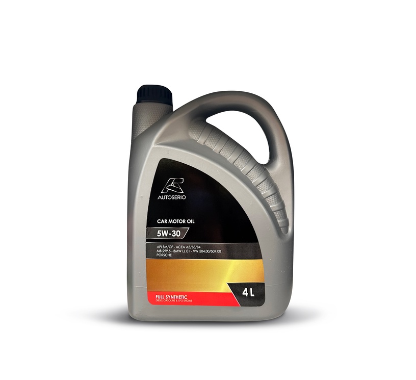 Motoreļļa Autoserio 7001 5W - 30, sintētiskais, vieglajam auto, 4 l