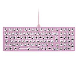 Клавиатура Glorious GMMK 2 Barebone EN, розовый