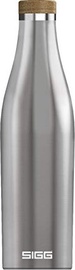 Termoss Sigg Meridian Stainless Steel Vacuum Flask, 0.5 l, nerūsējošā tērauda