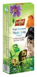 Barība grauzējiem Vitapol High Premium Magic Line Smakers, grauzējiem, 0.09 kg, 2 gab.