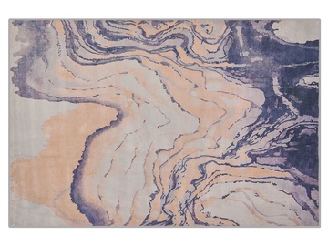 Paklājs iekštelpu Beliani Gebze 240627-114395, zila/bēša, 230 cm x 160 cm