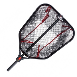 Uztveramais tīkliņš Abu Garcia Beast Foldable 1544522, 80 cm, melna/sarkana