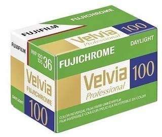 Фотопленка Fujifilm Fujichrome Velvia RVP 100/36, 36 шт.