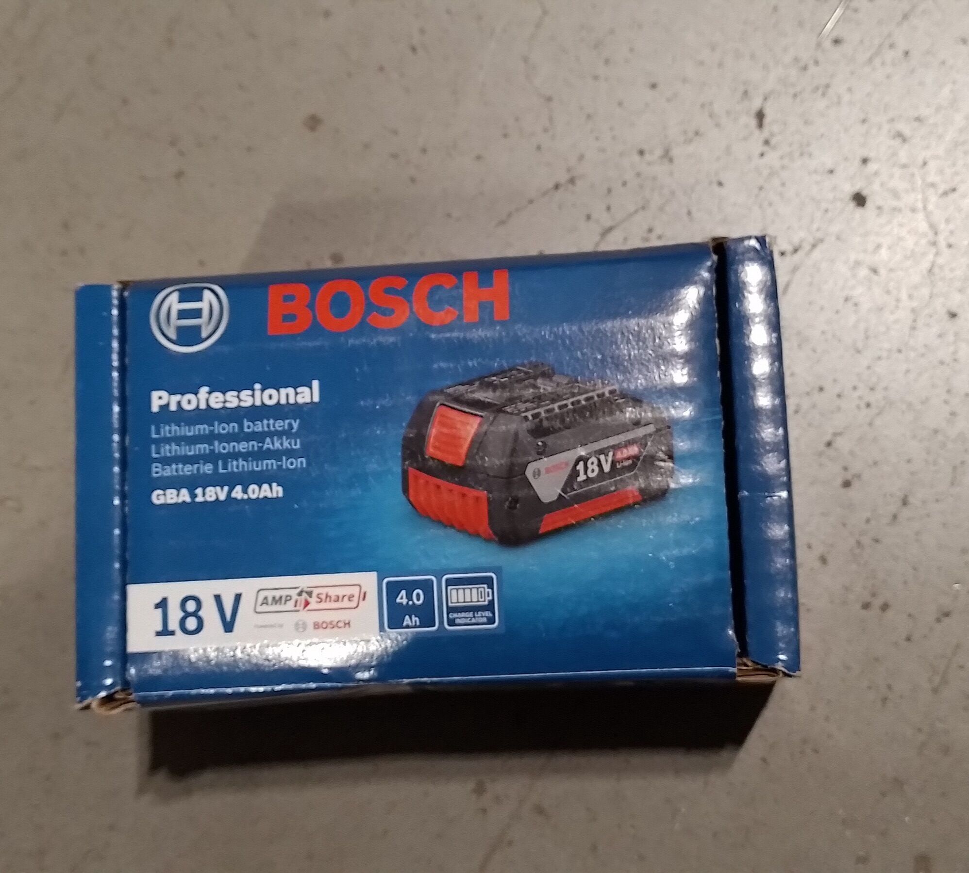 Bosch GBA 18V 4,0 Ah M-C Professional (1600Z00038) a € 57,05 (oggi)