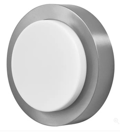 Lampa Ledvance Endura Style 4058075564121, 8W, LED, IP44, nerūsējoša tērauda