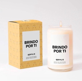 Свеча, ароматическая Govalis Brindo por ti, 90 - 110 час, 500 г