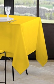 Staltiesė stačiakampė Lovely Nelson, geltona, 145 x 300 cm