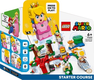 Konstruktors LEGO® Super Mario™ Piedzīvojumi ar Peach: sākuma maršruts 71403