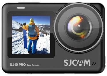 Seikluskaamera Sjcam SJ10 Pro Dual Screen, must