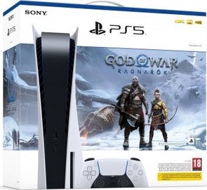Mängukonsool Sony PlayStation 5 Blu-Ray Edition + God of War: Ragnarök