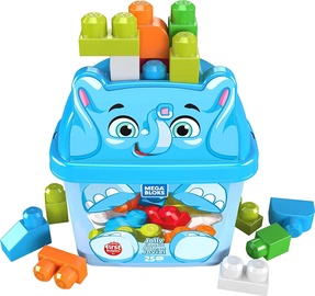 Klucīši Mega Bloks Elephant GPG21, 25 gab.