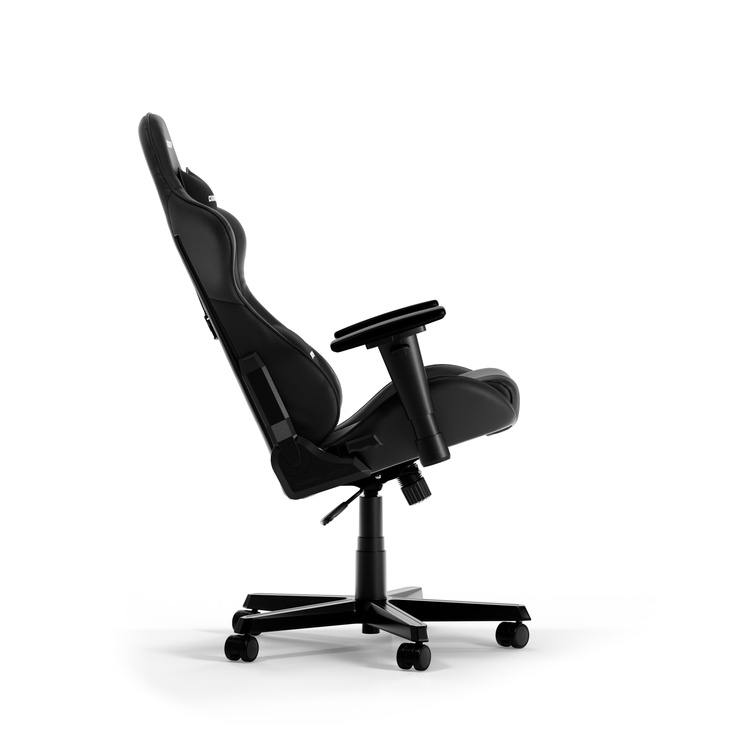 Игровое кресло DXRacer Formula Series F08-N, 53 x 37 x 122 - 131 см, черный