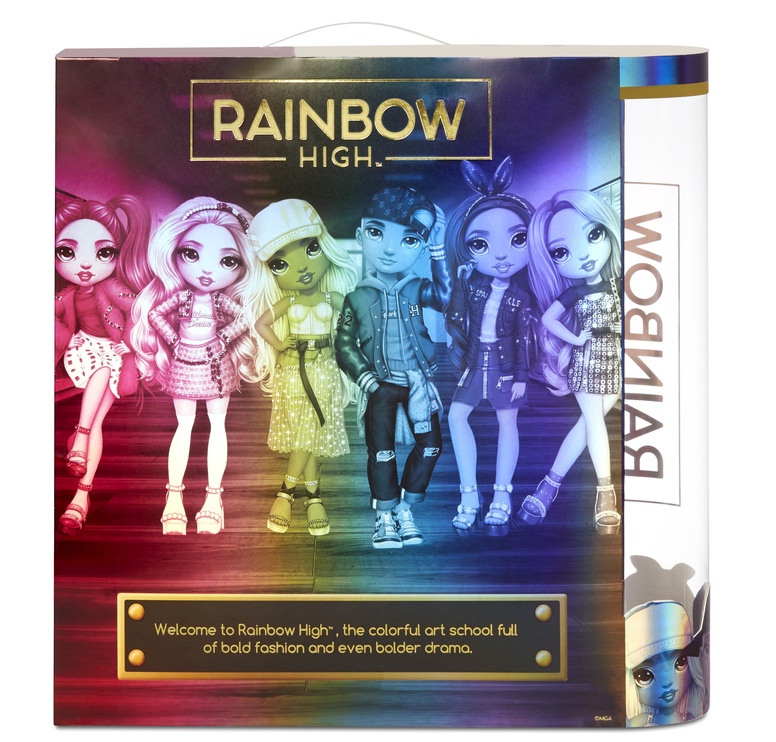 Lelle MGA Rainbow High Fashion Doll Amaya Raine 572138, 29 cm