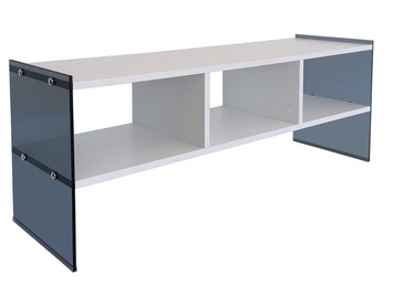 TV-laud Kalune Design TV401, valge, 1200 mm x 350 mm x 450 mm