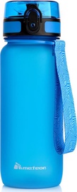 Sporta pudeles un šeikeri Meteor, zila, plastmasa, 0.65 l