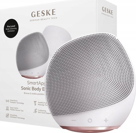 Ķermeņa birste Geske Brush&Intensive 7in1 Intelligent Body Care, starlight