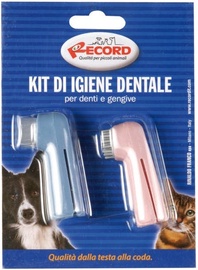 Dzīvnieku zobu birste Record Dental Care Set RE23609, 2 gab.