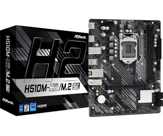 Pagrindinė plokštė ASRock H510M-H2/M.2 SE