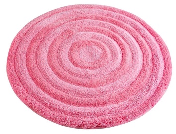 Vannitoa põrandamatt Foutastic Round Candy 359CHL1525, roosa, 900 mm x 900 mm