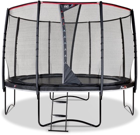 Батут EXIT Toys PeakPro, 305 см, с защитной сеткой, с лестницей