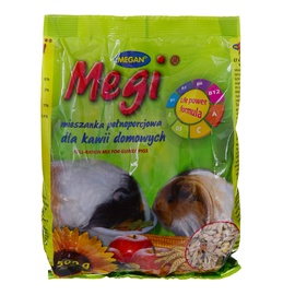 Barība grauzējiem Megan Megi, jūras cūciņām, 0.500 kg