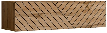 TV-laud ASM Switch, pruun, 30 cm x 120 cm x 40 cm