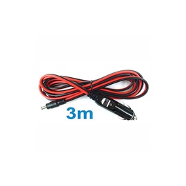 Automašīnas kabelis Estar 19-24'' 5A DC, 12V, 3 m, melna