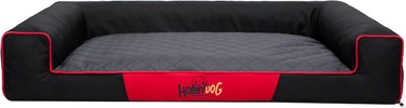 Кровать для животных Hobbydog Victoria XL VICCGM3, черный/графитовый, XL