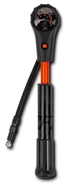 Pumpis RFR Shock & Tire 40437, alumīnijs, melna/oranža