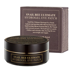 Acu maska sievietēm Benton Snail Bee Ultimate Hydrogel Eye Patch, 60 ml