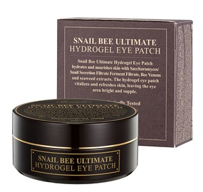 Acu maska Benton Snail Bee Ultimate Hydrogel Eye Patch, 60 ml, sievietēm