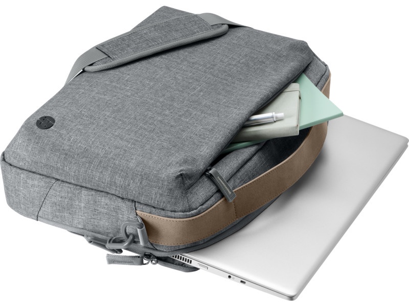 Сумка для ноутбука HP Renew 15 Grey Topload, серый, 15.6″