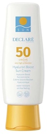 Krēms saules aizsardzībai sejai Declare Hyaluron Boost SPF50+, 100 ml