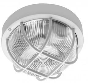 Lampa GTV Ibiza, 40W, E27, IP44, balta, 19 cm x 10.3 cm