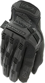 Рабочие перчатки перчатки Mechanix Wear M-Pact Covert MPSD-55-008, текстиль/искусственная кожа/нейлон, черный, S, 2 шт.