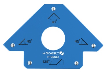 Kronšteins HÖGERT HT3B651, 155 mm