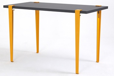 Galds Kalune Design Eridanos, dzeltena/antracīta