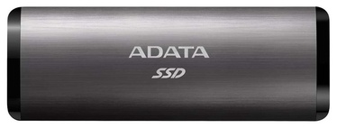 Cietais disks Adata SE760 ASE760-2TU32G2-CTI, SSD, 2 TB, pelēka