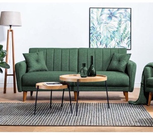 Dīvāns Hanah Home Aqua Set, zaļa, 210 x 82 cm x 85 cm